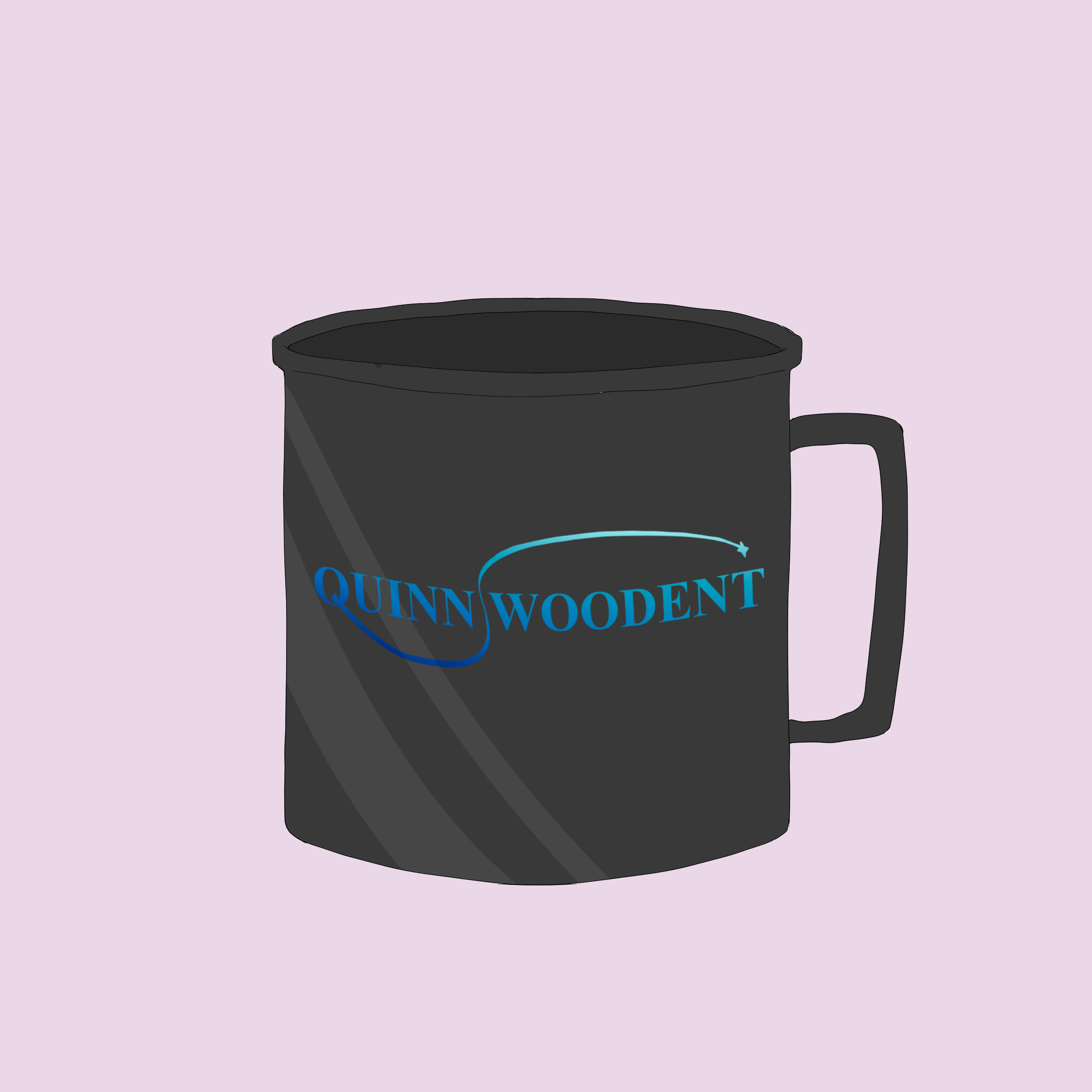 Quinn Woodent Mug Mockup